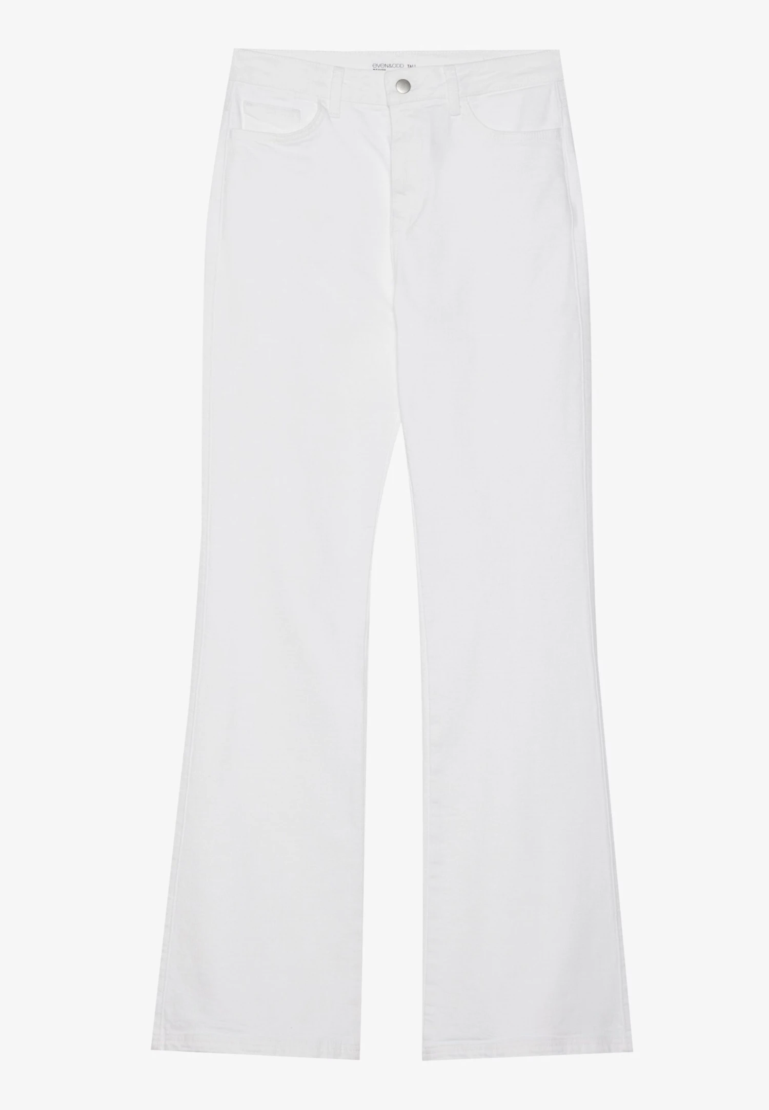 Flared Jeans - Black Denim 10 Flared Jeans - Black Denim - Image 8