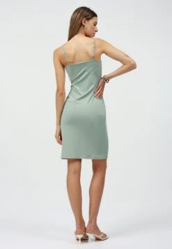 Even&Odd Day Dress - Sage -FOREVER 21 13380060a998482c90117232c5f9a252