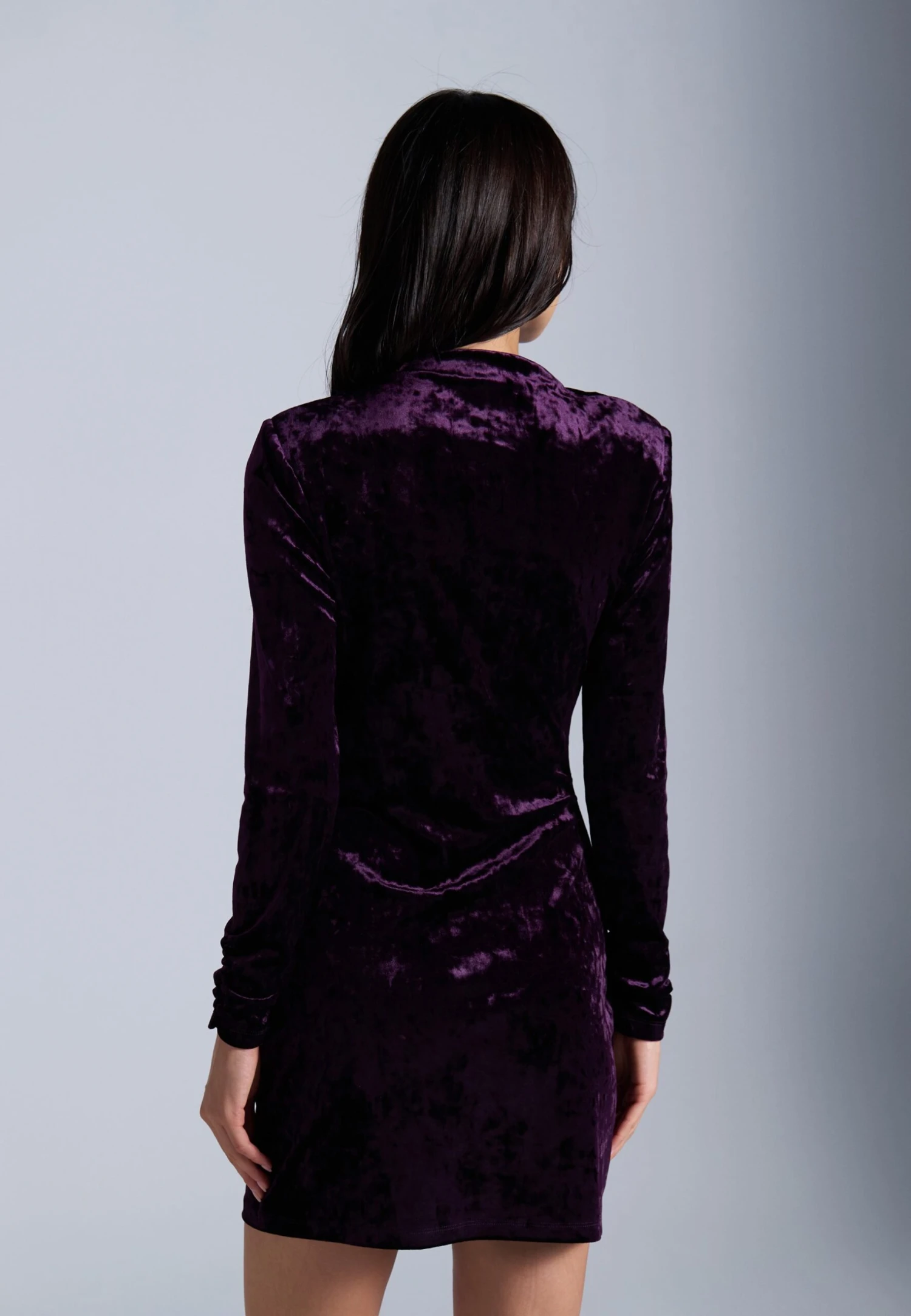 Even&Odd Cocktail Dress / Party Dress - Purple 5 Even&Odd Cocktail Dress / Party Dress - Purple - Image 3