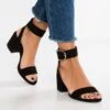 Even&Odd Sandals - Black -FOREVER 21 1364402f2abc4673924260a34d979170