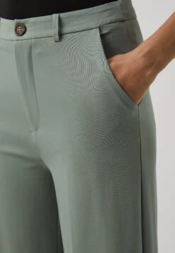 Even&Odd Trousers - Khaki -FOREVER 21 136d3629ddae4c29a06ef93b4551b6b0