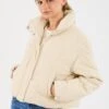 Even&Odd Winter Jacket - Cream -FOREVER 21 14069eefac58495ba967c5503585dfb2