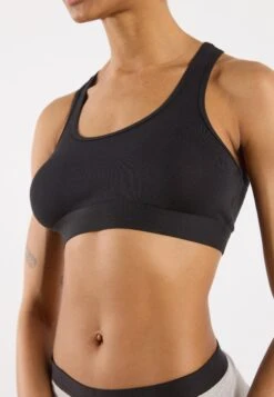 Even&Odd 2 PACK - Bustier - Black/light Grey -FOREVER 21 156d116547a64154850ce58d08ddf620