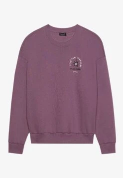Even&Odd Sweatshirt - Purple -FOREVER 21 15980836fe2446ca9eeef5bf671cbdc6