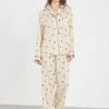 Even&Odd SET - Pyjamas - Ivory -FOREVER 21 15a4bf9597d741ae9f0432f864cb994a
