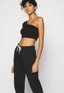 Even&Odd Regular Fit Jogger With Contrast - Tracksuit Bottoms -FOREVER 21 15e7794759944ee882d84813efebd177