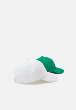 Even&Odd 2 Pack - Cap -White/ Green -FOREVER 21 15f928efb0a549bbb7d31d2fbf0878dd