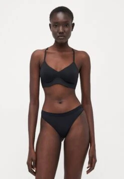 Even&Odd 5 PACK - Thong - Black/white/light Grey Melange