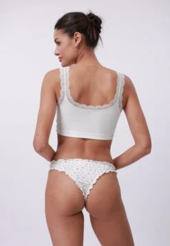 Even&Odd 5 PACK - Thong - White/purple/pink/grey -FOREVER 21 16ecfa8a758847e48f26c3d2de1691ec