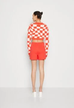 Even&Odd A-Line Skirt -Red -FOREVER 21 16f55db0c2734e18be89d20de4f386ee