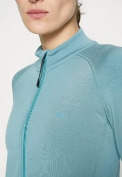 Training Jacket - Blue/Grey -FOREVER 21 17217ae8529c46f68c559434bea55f21