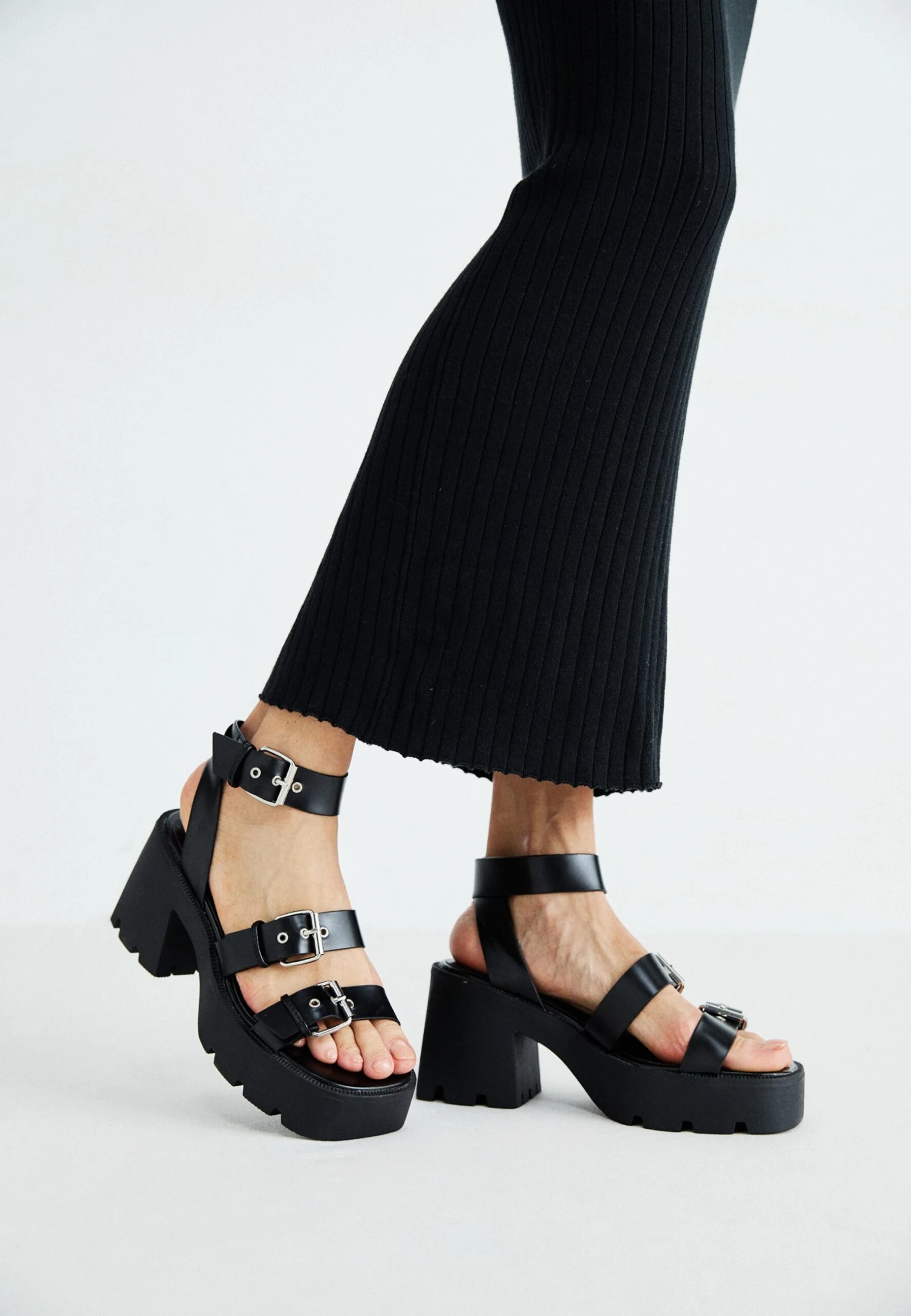 Even&Odd LUCIA - High Heeled Sandals - Black 4 Even&Odd LUCIA - High Heeled Sandals - Black - Image 2