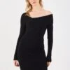 Even&Odd Jumper Dress - Black -FOREVER 21 1827e7a723984757b29363f5b533083b