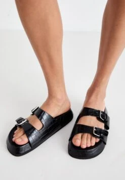 Even&Odd Mules - Blue Denim -FOREVER 21 18e652a7884d482c93143f6305ab2626