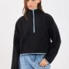 Even&Odd Fleece Jumper - True Black -FOREVER 21 191c18e152c74ff99ded26df341ae412