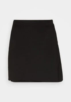 Even&Odd Wrap Skirt - Black -FOREVER 21 191c810b2a374f6484385ec7a1134327