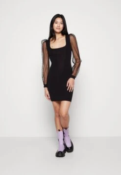 Even&Odd Jumper Dress - Black
