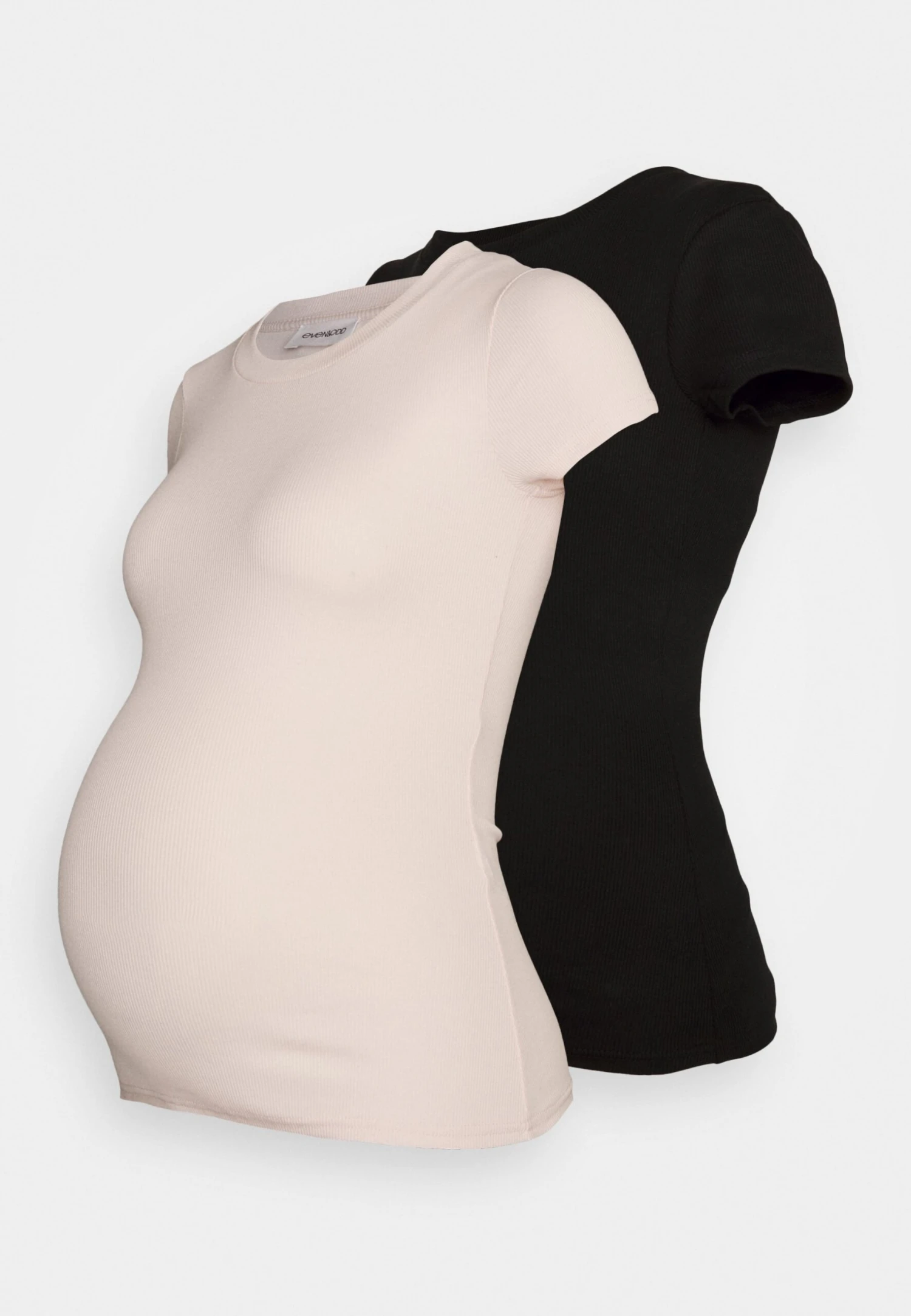 2 Pack Mama Tee - Basic T-Shirt - Black/ Light Pink 3 2 Pack Mama Tee - Basic T-Shirt - Black/ Light Pink