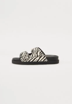 Even&Odd Mules - Salvage Color -FOREVER 21 19d655d20f5943a9a8aa2f7d67c93430