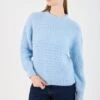 Even&Odd Jumper - Light Blue Melange 1 Even&Odd Jumper - Light Blue Melange -FOREVER 21 19e1a010bff54c738459d85bbaf0f643