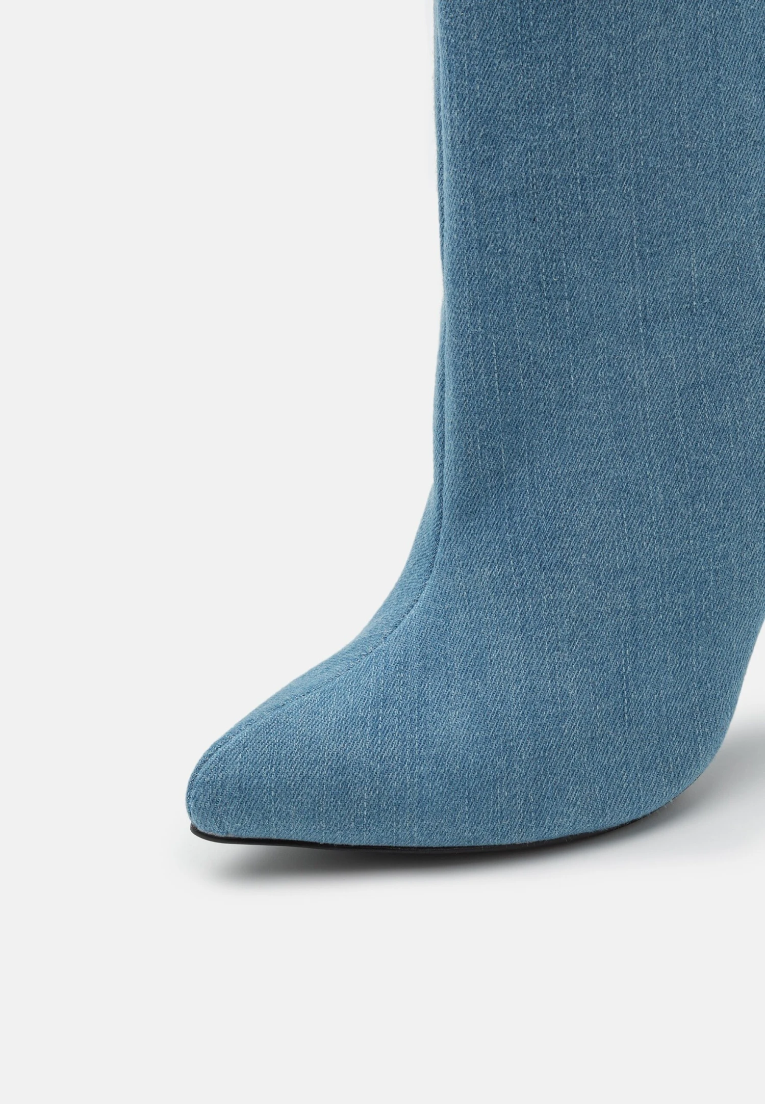 Even&Odd High Heeled Boots - Blue Denim 8 Even&Odd High Heeled Boots - Blue Denim - Image 6