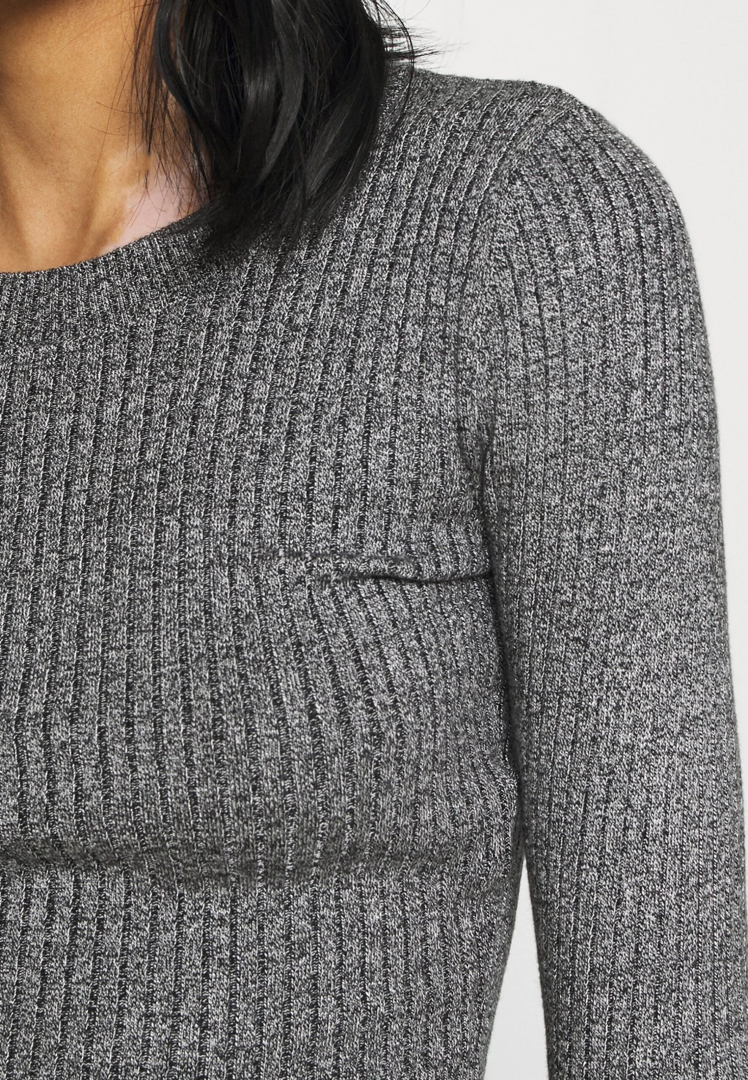 Even&Odd 2 Pack - Jumper - Mottled Grey 9 Even&Odd 2 Pack - Jumper - Mottled Grey - Image 7