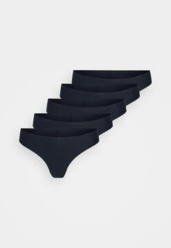 Even&Odd 5 PACK - Thong - Black -FOREVER 21 1c163df66005425a84ee203a22307538