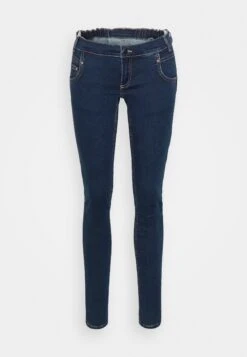 Even&Odd Slim Fit Jeans - Blue Denim -FOREVER 21 1c6f738f68184078a340d71716a4cdd6