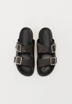 Even&Odd Mules - Salvage Color -FOREVER 21 1cc0cec4700a49f0a1941655761f927e