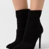 Even&Odd High Heeled Ankle Boots - Black -FOREVER 21 1d46aaffa6b0495ab83fde00c4f0e49c