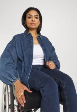 Even&Odd Slim Fit Jeans - Blue Denim -FOREVER 21 1d80fcc6fda74a1892f05c5a04475960