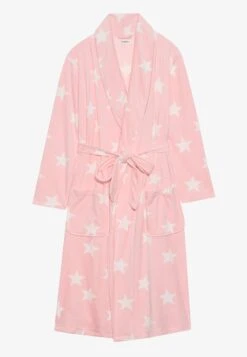 Even&Odd Dressing Gown - Pink 10 Even&Odd Dressing Gown - Pink -FOREVER 21 1e7afe613b6b4af9b30127810acccdb5
