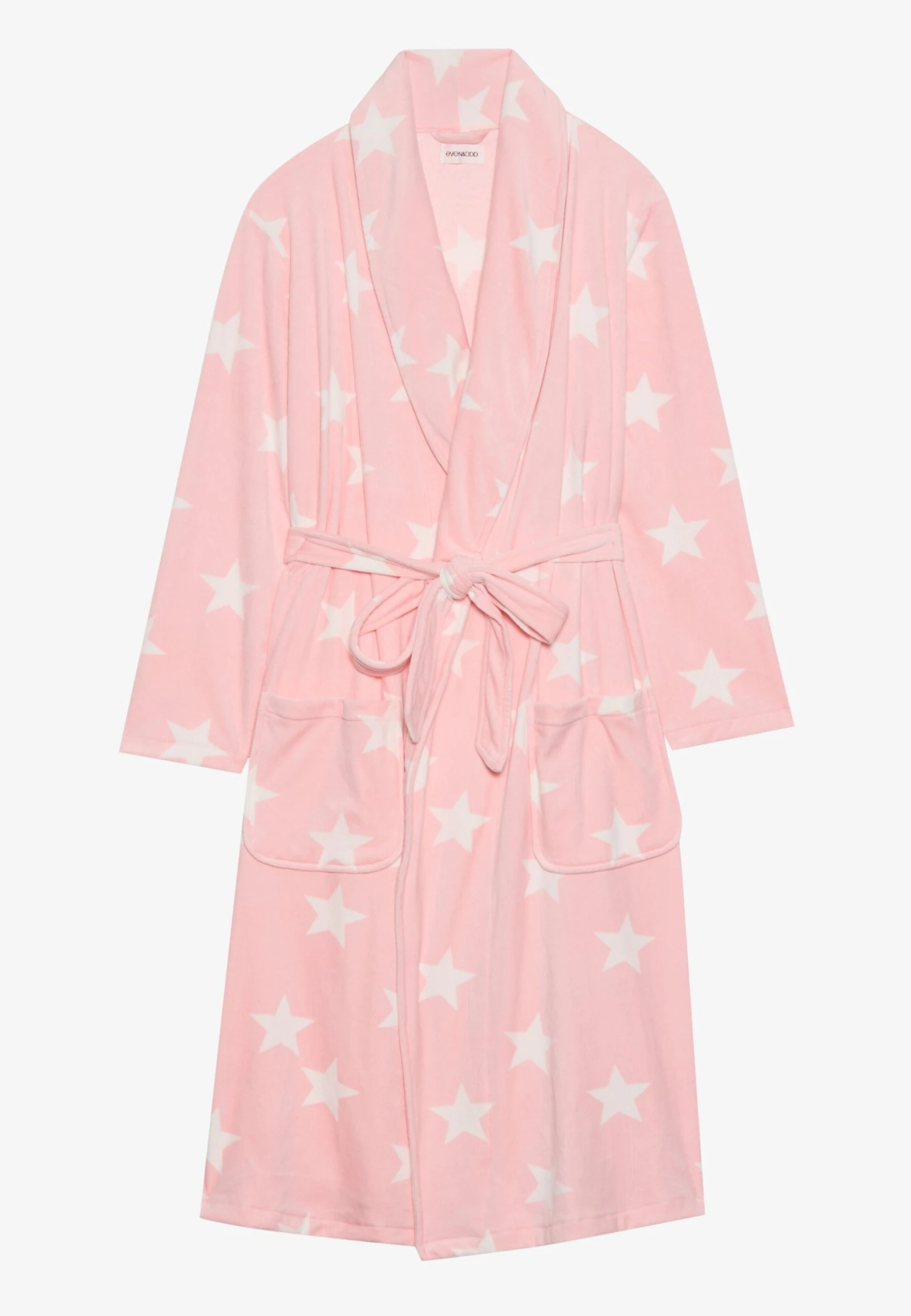 Even&Odd Dressing Gown - Pink 6 Even&Odd Dressing Gown - Pink - Image 4