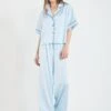 Even&Odd SET - Pyjama Set - Blue 2 Even&Odd SET - Pyjama Set - Blue -FOREVER 21 1e8d612959f246ae940e6729e5b82355