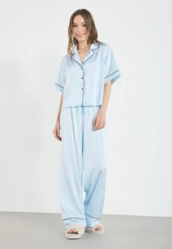 Even&Odd SET - Pyjama Set - Blue