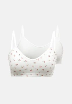 Even&Odd 2 PACK - Bustier - White -FOREVER 21 1eee3f11f90c4b82b01dd73d3b1440ae