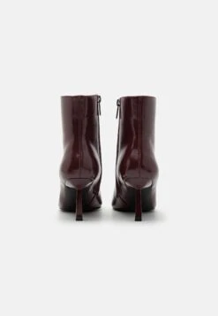 High Heeled Ankle Boots - Dark Red 11 High Heeled Ankle Boots - Dark Red -FOREVER 21 1f09bce68e1443b3a6e0942360c5d683