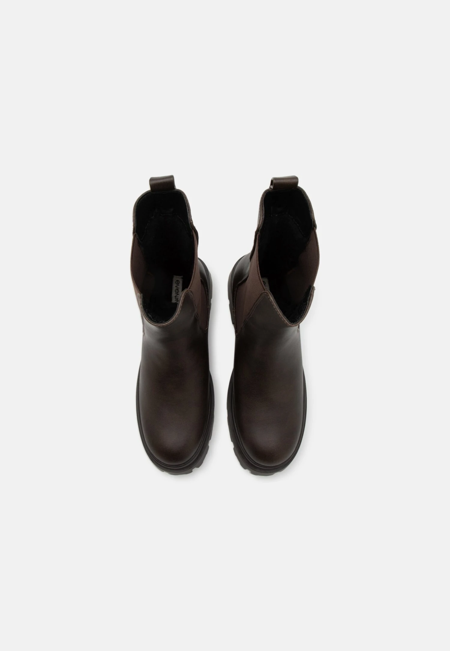 Even&Odd Platform Boots - Dark Brown 7 Even&Odd Platform Boots - Dark Brown - Image 5