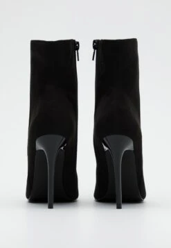Even&Odd High Heeled Ankle Boots - Black -FOREVER 21 1f52ee04e9ba410ab330221afa87d138