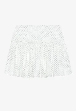 Even&Odd Puffball Skirt - White -FOREVER 21 1f65329befbf4611b389545ff2e98908