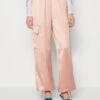 Even&Odd Cargo Trousers - Pink