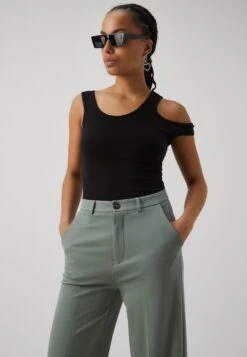 Even&Odd Trousers - Khaki -FOREVER 21 1f8c8e7eb4884b87808c0ae297535fdf