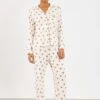 Even&Odd SET - Pyjama Set - Off White -FOREVER 21 200c5621dc9840198208d6325cc0ba89