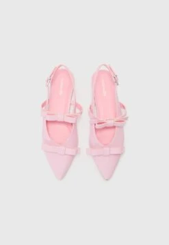Even&Odd Ankle Strap Ballet Pumps - Pink 12 Even&Odd Ankle Strap Ballet Pumps - Pink -FOREVER 21 2024e97de2404fe098b9ef218a254828