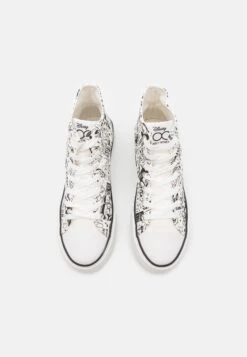 Even&Odd Disney D100 - High-Top Trainers - Black/White -FOREVER 21 20869f981a6d4889a7ec962dcfe39014