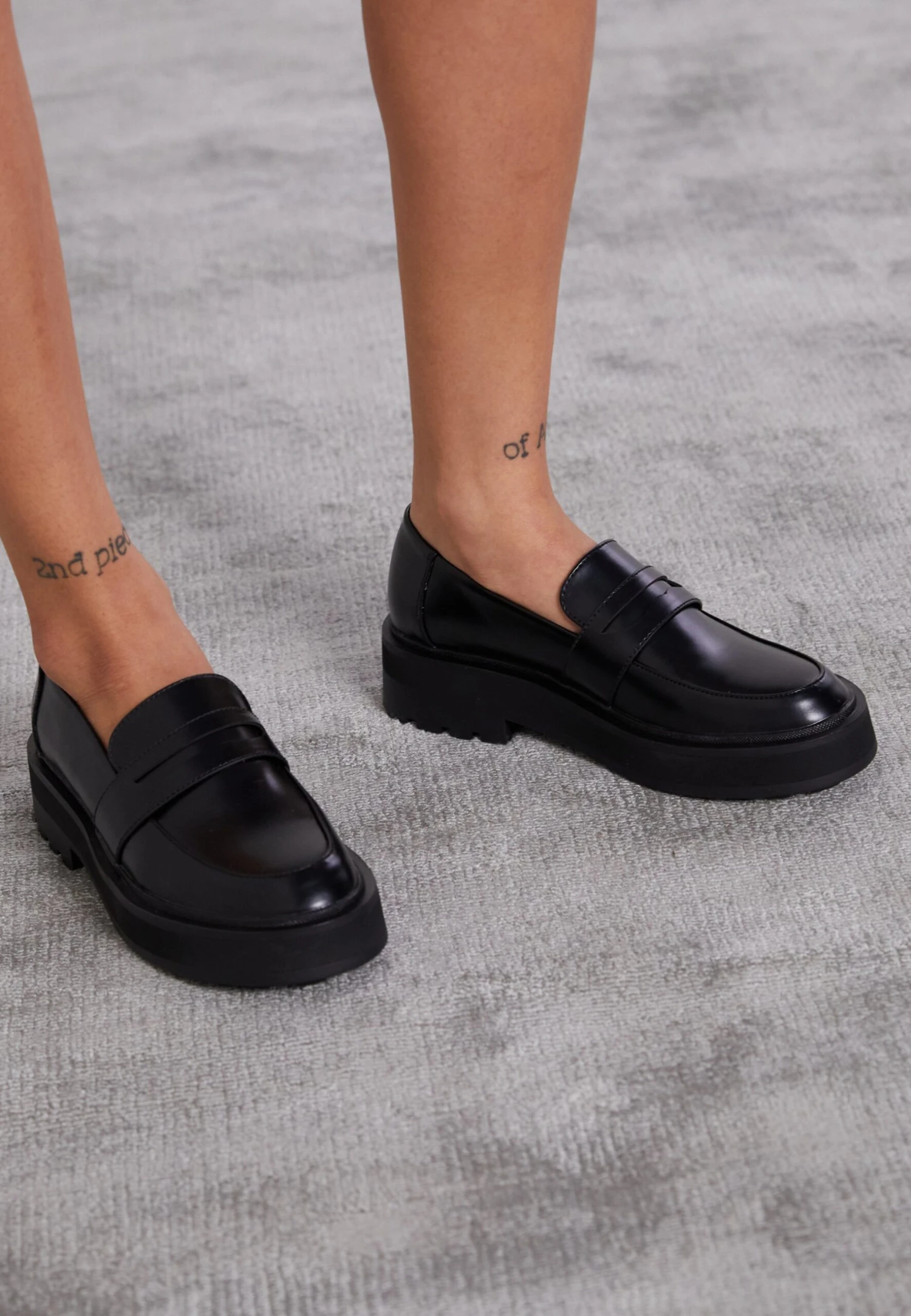 Even&Odd Comfort - Slip-Ons - Black 4 Even&Odd Comfort - Slip-Ons - Black - Image 2