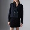 Even&Odd Blazer - Dark Blue -FOREVER 21 20d3e203389940e8bc578ebc5cb25211