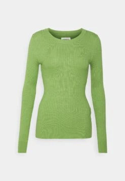 Even&Odd Jumper - Green -FOREVER 21 2103bf6b1b0040aaa8854bfca1613fd1