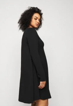 Day Dress - Black -FOREVER 21 2124e0ee855b4abb9396f9f8802bdf67