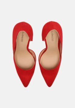 Even&Odd High Heels - Red -FOREVER 21 21e72162dae34ada86de3823be7e756d